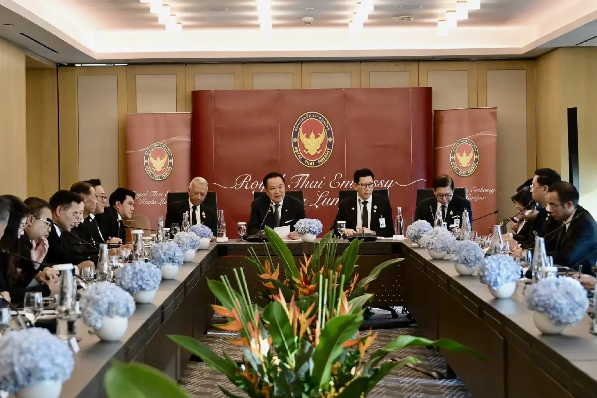 'ไทย-มาเลเซีย' เซ็นMOUแม่น้ำโก-ลก สยบน้ำท่วมชายแดนใต้