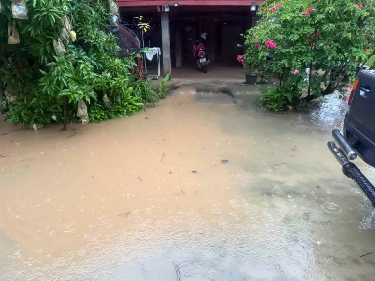 น้ำท่วม 4 อำเภอเชียงราย หลังฝนตกหนักน้ำป่าทะลัก เปิดประตูน้ำ 100%