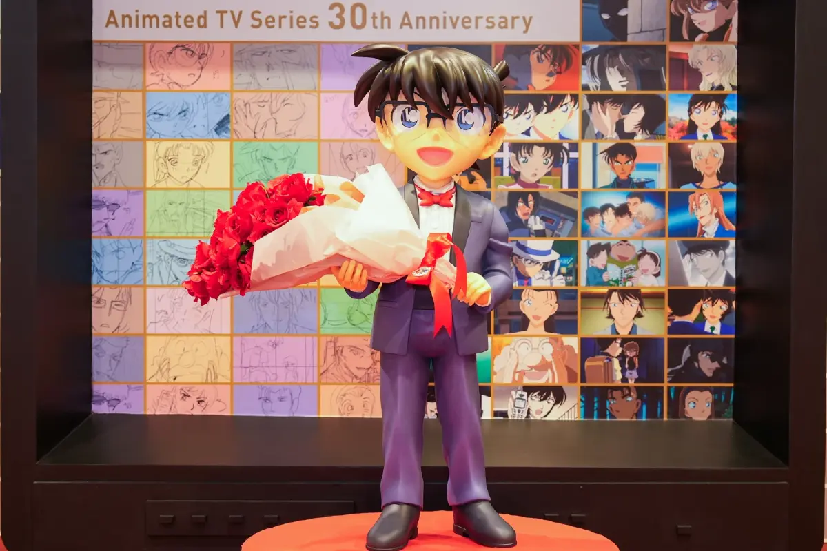 นิทรรศการ ‘โคนัน’ ฉลองครบ 30 ปีอนิเมะ ‘Detective Conan 30th Anniversary TV Series Exhibition’