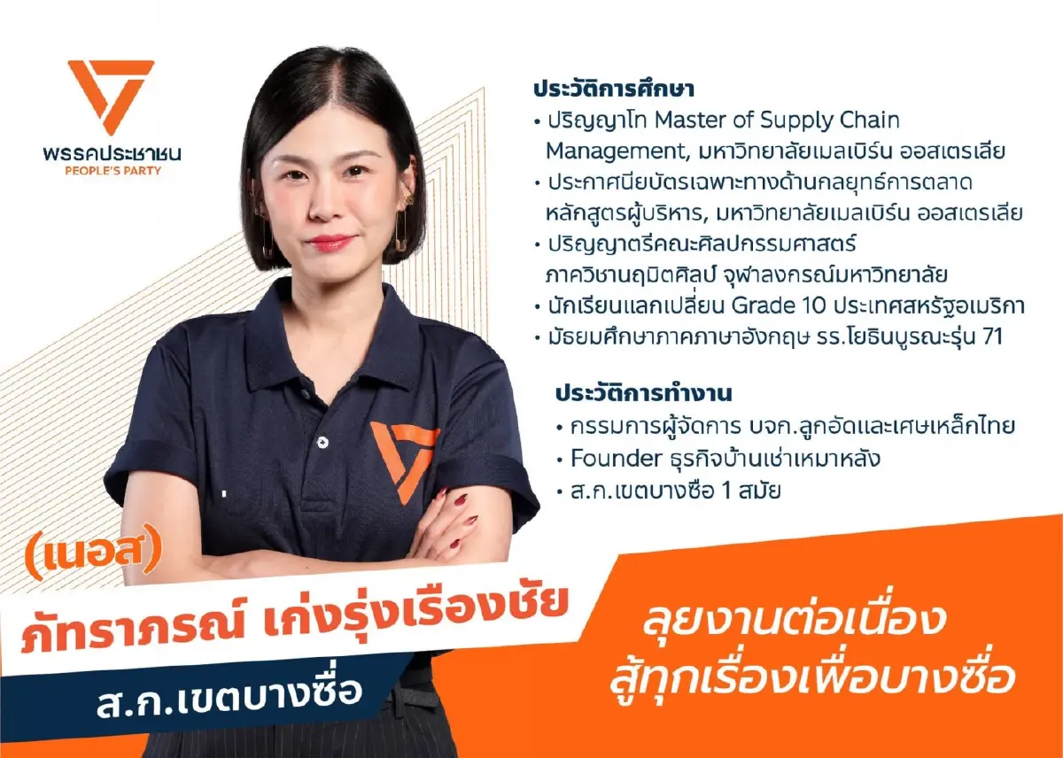 ‘ภัทราภรณ์’ ยกเครื่องสภา กทม. สแกนงบ ควบคู่พัฒนาเมือง