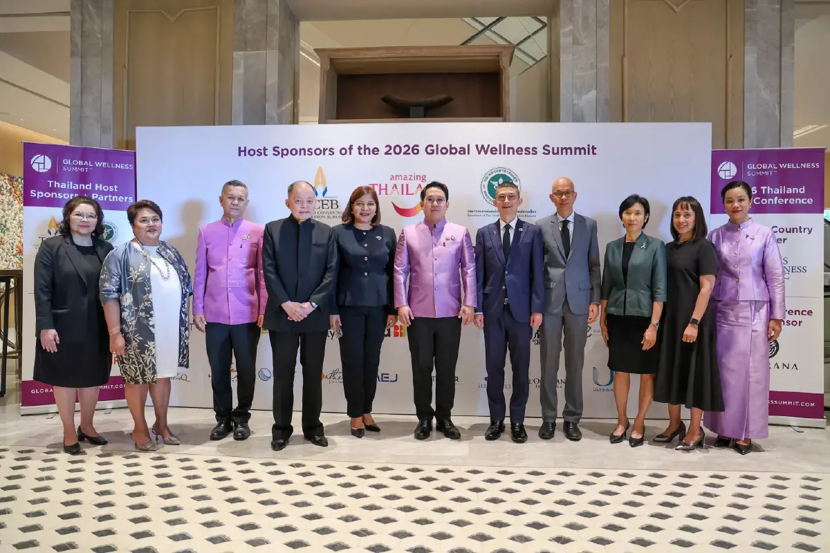 ‘Global Wellness Summit 2026’@ ภูเก็ต เจาะลึกเทรนด์ Wellness ในอนาคต