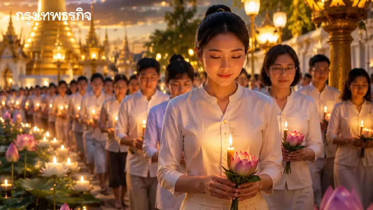 ประวัติวันอาสาฬหบูชา 2569 วันพระใหญ่ กำเนิดพระรัตนตรัยครบองค์ 3