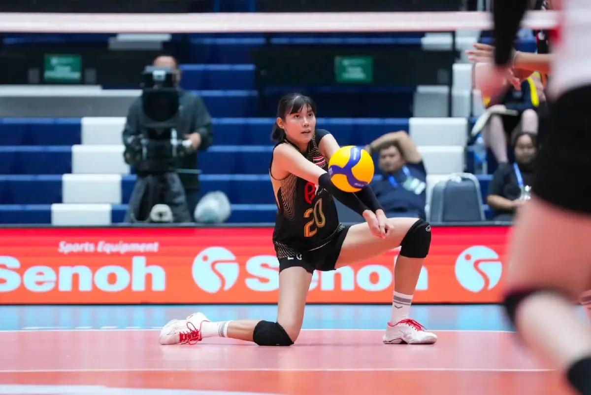 ถ่ายทอดสดวอลเลย์บอลหญิง U18 ไทย พบ ออสเตรเลีย ชิงแชมป์เอเชีย 2026