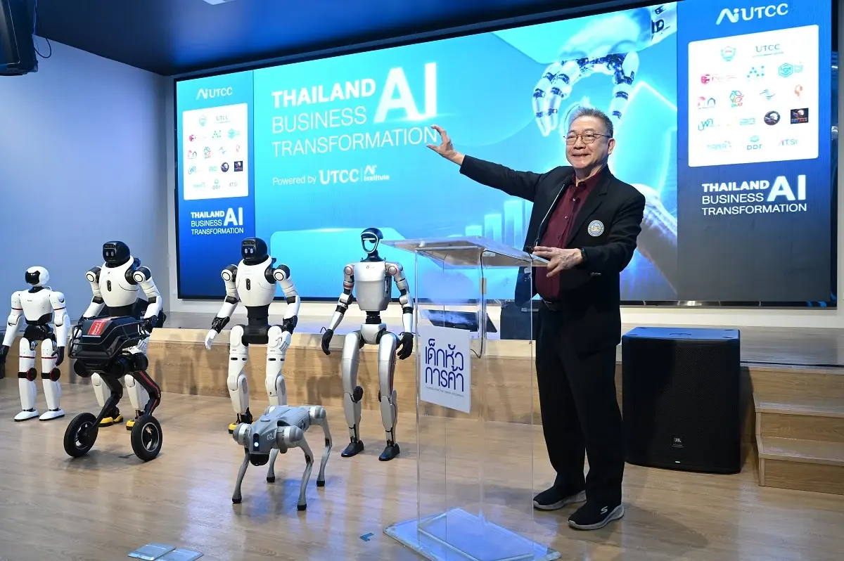 AI สัญชาติไทย สู้สมรภูมิ 5 หมื่นล้าน แนะสร้างความมั่นคง-Physical AI
