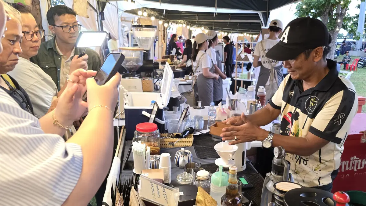 ‘แกงป่ากะกาแฟ’ ชวนเที่ยว ผ่านอัตลักษณ์อาหารและเครื่องดื่ม จ.กาญจนบุรี