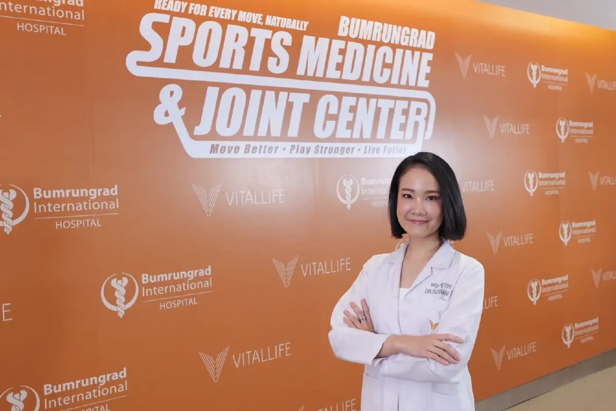 ‘บำรุงราษฎร์’ ยกระดับศูนย์เวชศาสตร์การกีฬาและข้อ ตอบรับActive Lifestyle