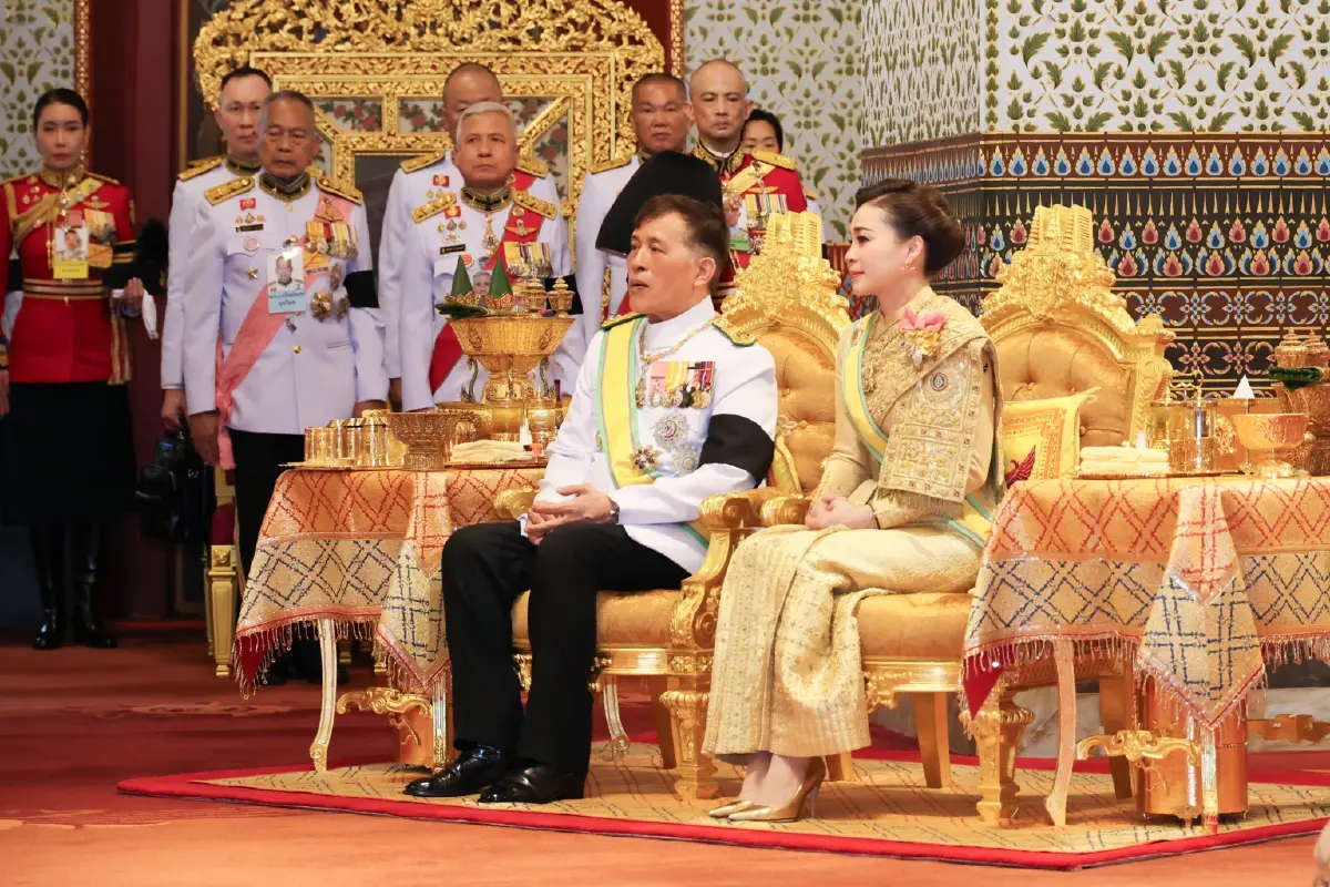 ในหลวง-พระราชินี เสด็จฯ ไปในการพระราชพิธีเฉลิมพระชนมพรรษา 28 กรกฎาคม 2569