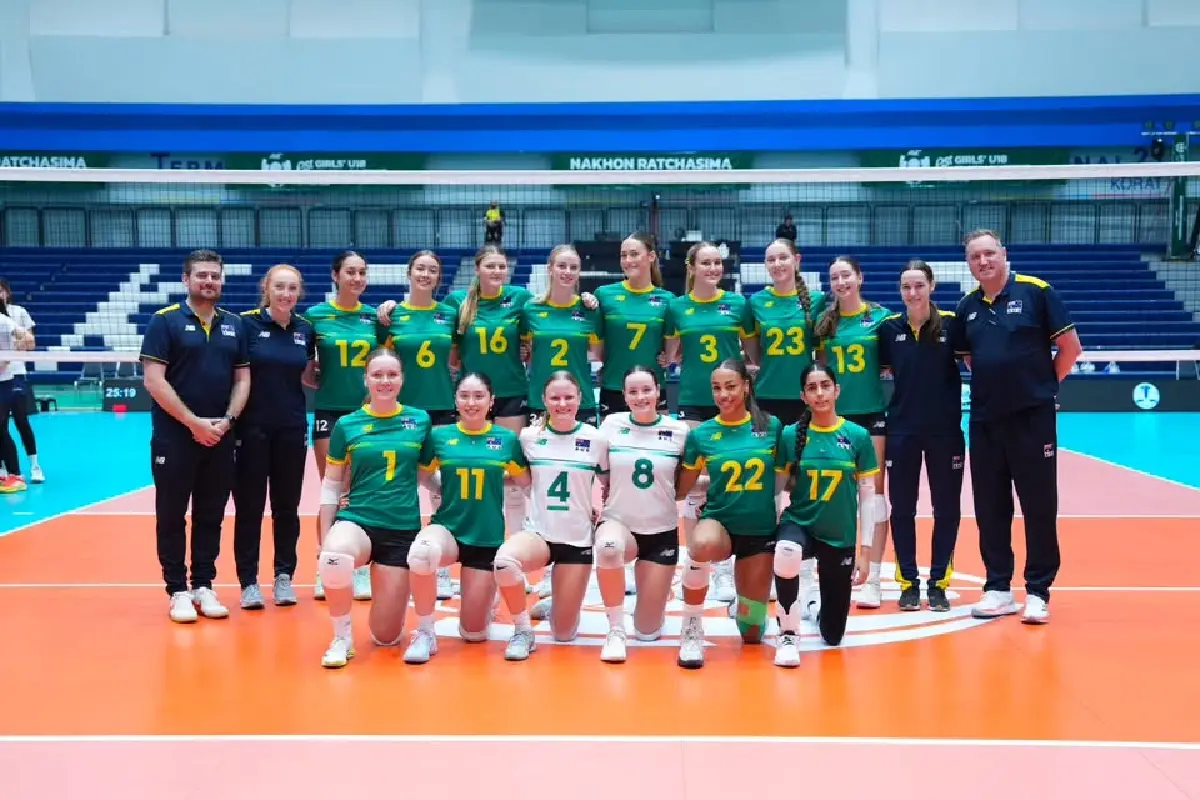 ถ่ายทอดสดวอลเลย์บอลหญิง U18 ไทย พบ ออสเตรเลีย ชิงแชมป์เอเชีย 2026