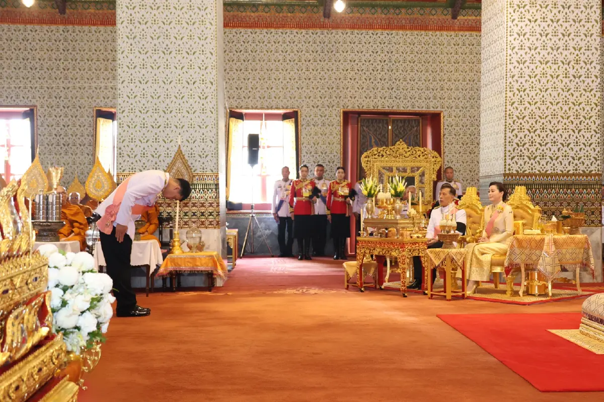 ในหลวง-พระราชินี เสด็จฯ ในการพระราชพิธีเฉลิมพระชนมพรรษา 28 กรกฎาคม 2569
