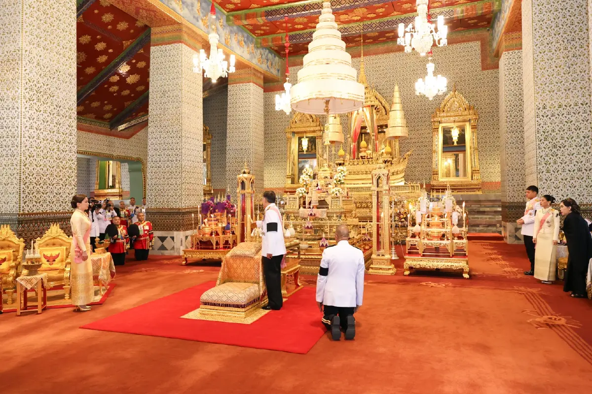 ในหลวง-พระราชินี เสด็จฯ ในการพระราชพิธีเฉลิมพระชนมพรรษา 28 กรกฎาคม 2569