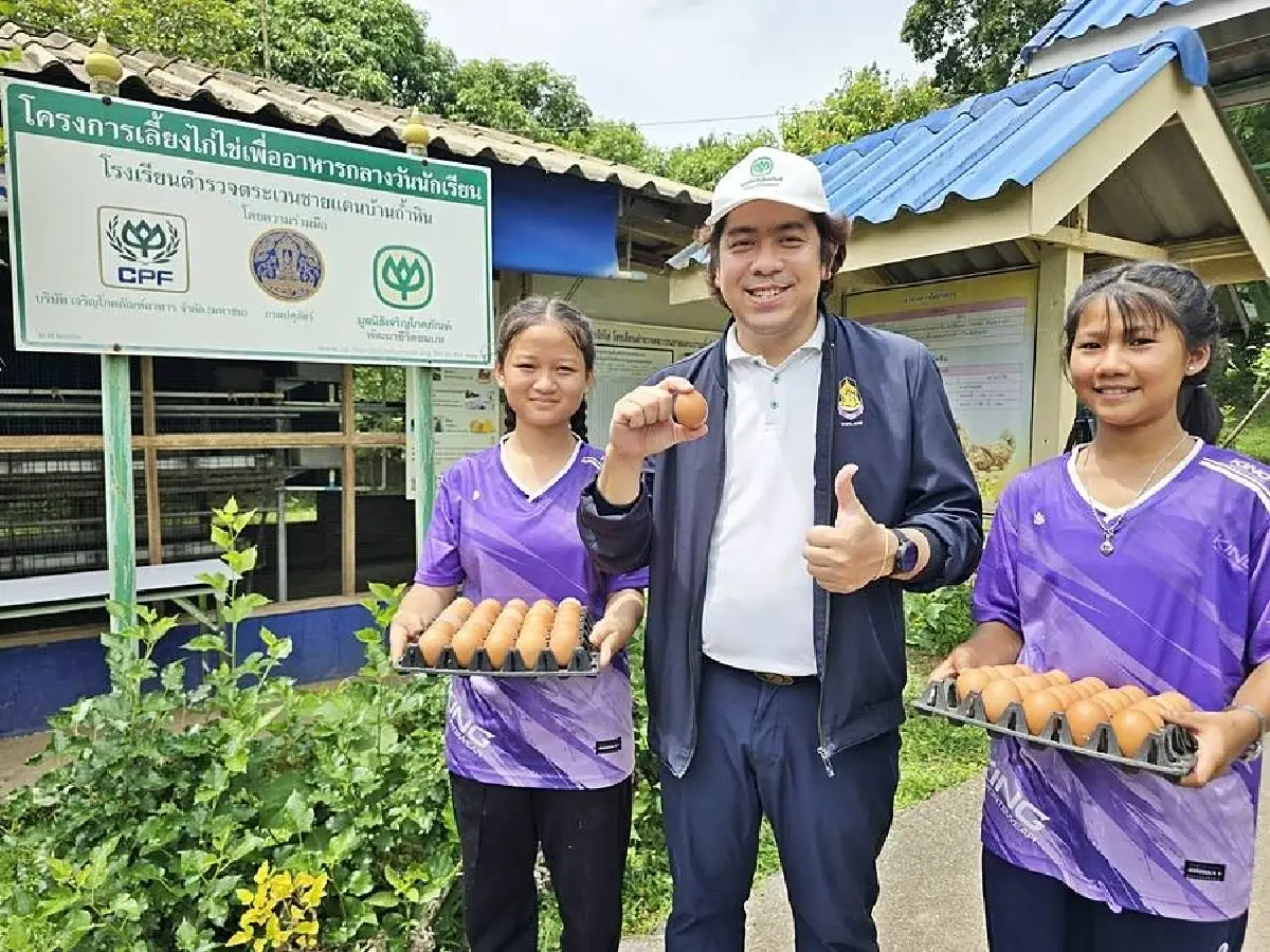ถอดรหัส รร.ตชด.บ้านถ้ำหิน ชูกองทุนแกร่ง สร้างอาหารยั่งยืน