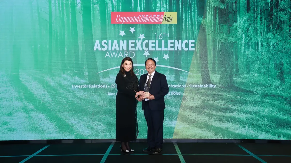 ปตท. คว้า 8 รางวัล ในงาน 16th Asian Excellence Award