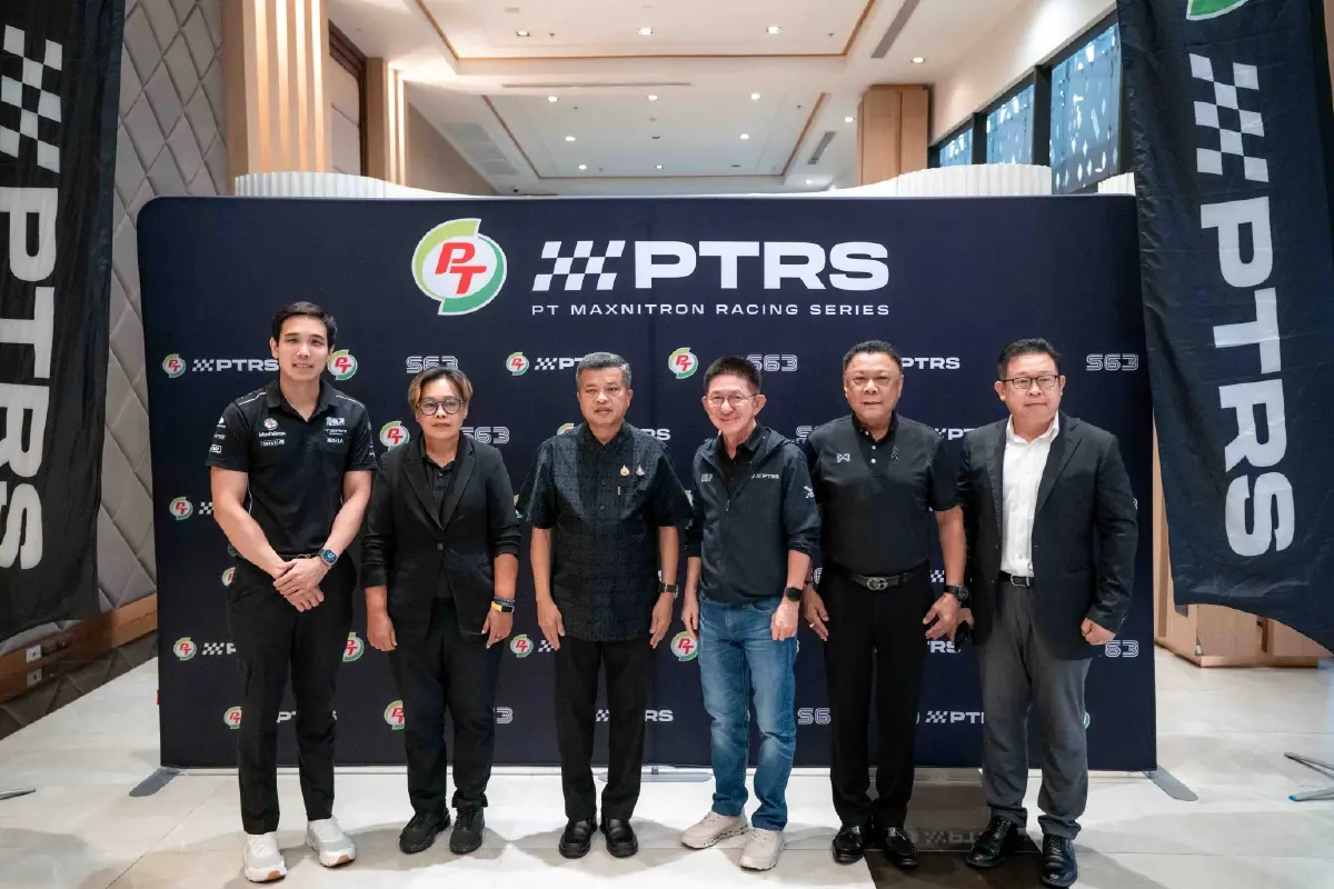 PTG ผนึก S63 และ จ.สงขลา จัดแข่งขัน PT MAXNITRON RACING SERIES 2026