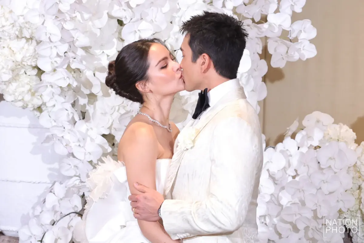 หวานชื่น "ณเดชน์-ญาญ่า" ควงคู่ฉลองวิวาห์ที่กรุงเทพฯ แฟนคลับร่วมยินดีแน่น