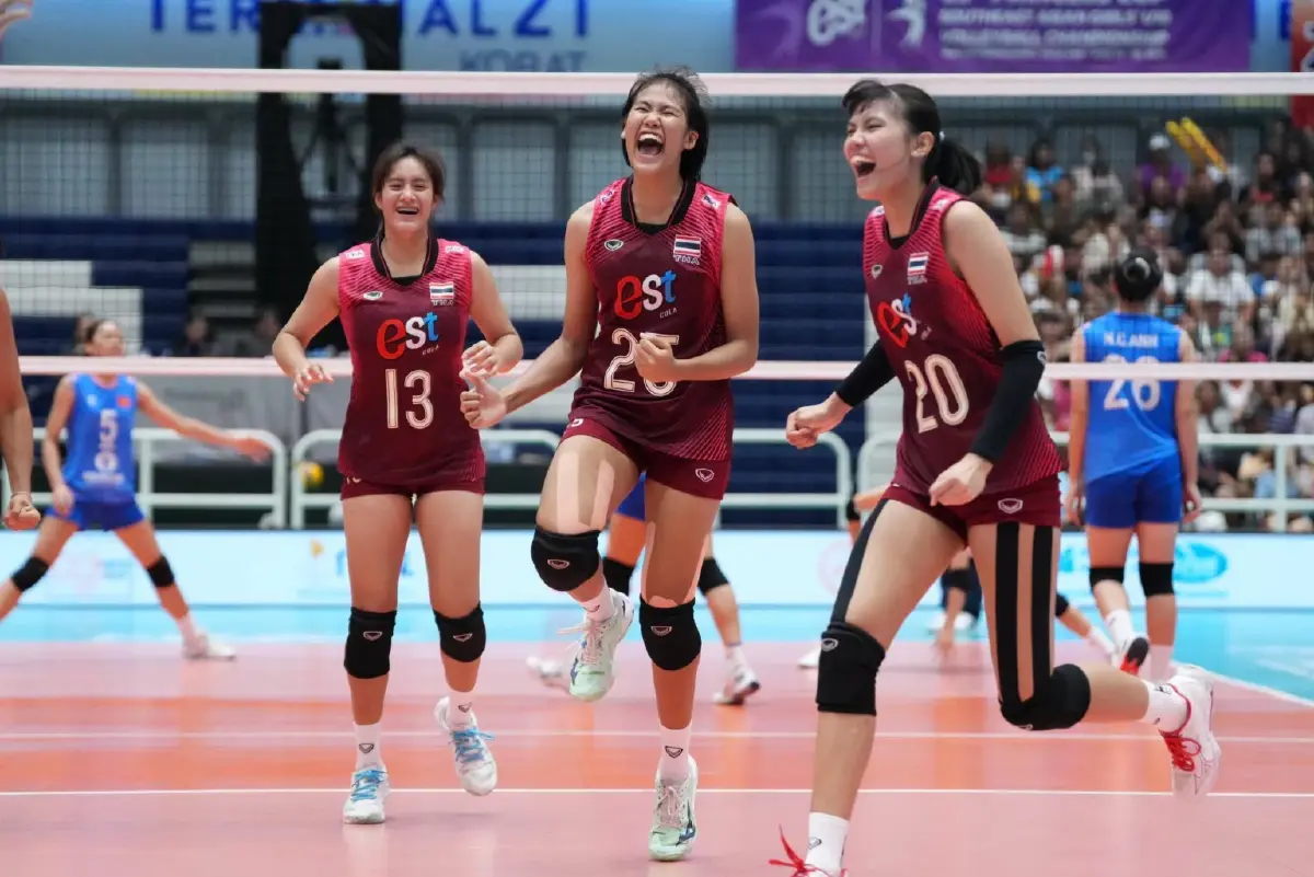 ลิงค์ดูสด ถ่ายทอดสดวอลเลย์บอลหญิง ไทย พบ มองโกเลีย ชิงแชมป์เอเชีย 2026
