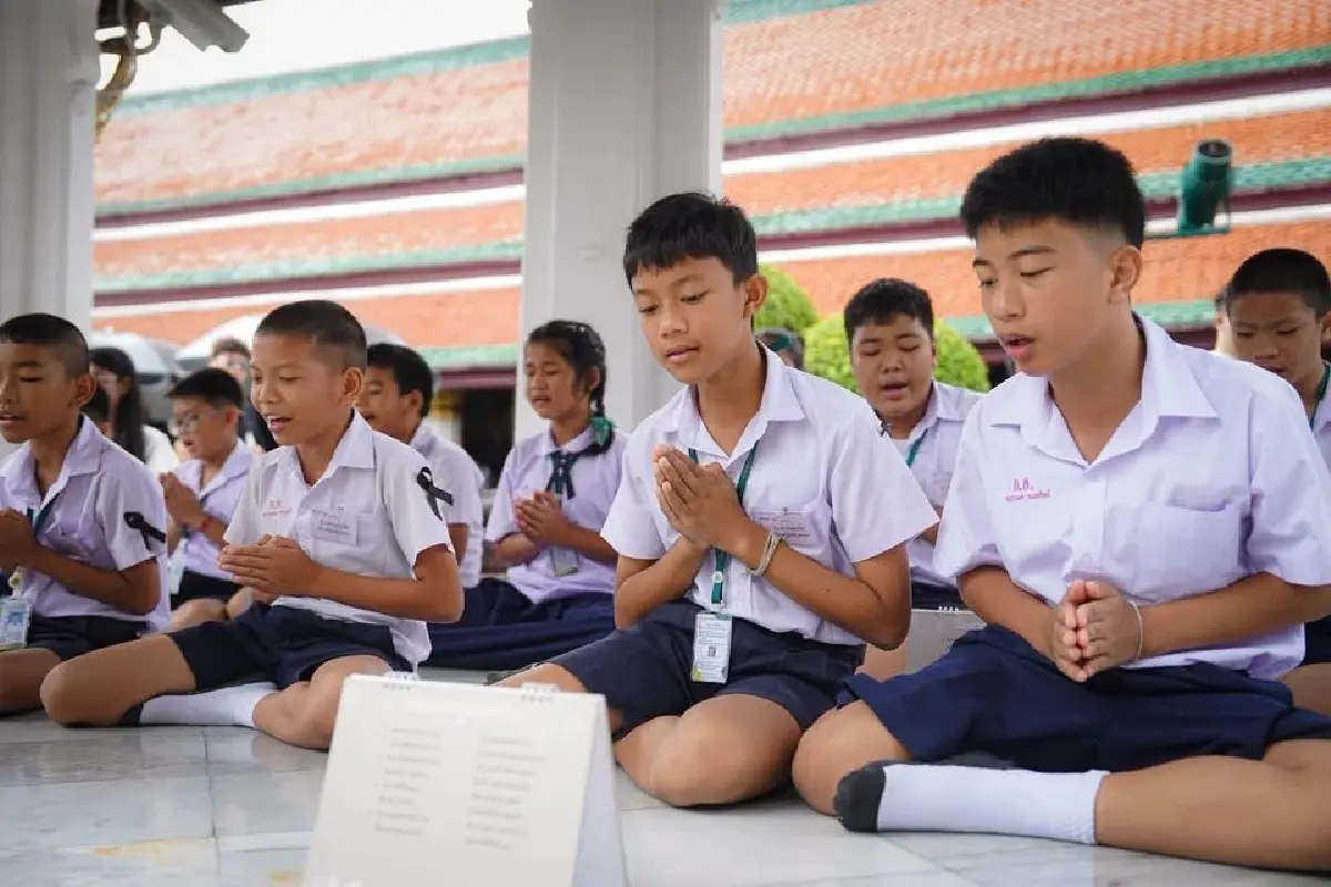 สืบสานวัฒนธรรมไทย! 3 โรงเรียนสังกัด กทม. คว้ารางวัลประกวด "สวดโอ้เอ้วิหารราย"