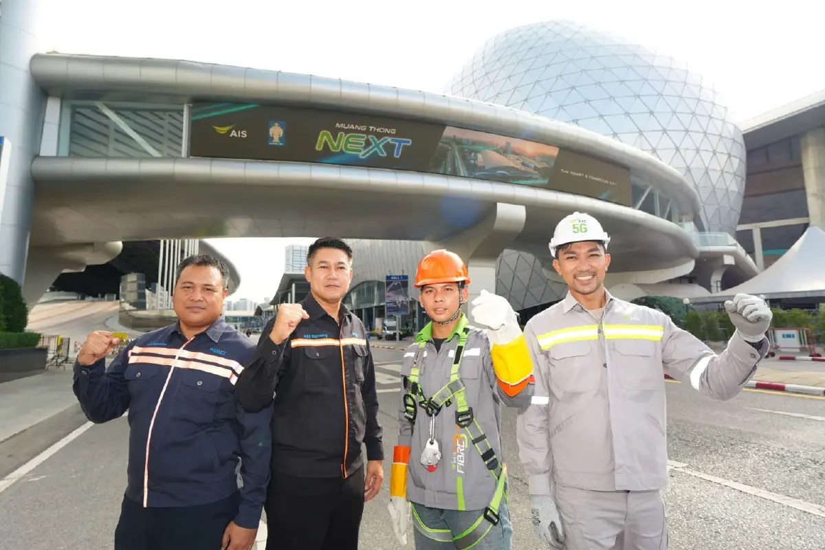 AIS ดันเมืองทองธานีสู่ ‘เมกะสมาร์ตซิตี้’ เชื่อมสังคมอัจฉริยะบนอาณาจักร 4,000 ไร่
