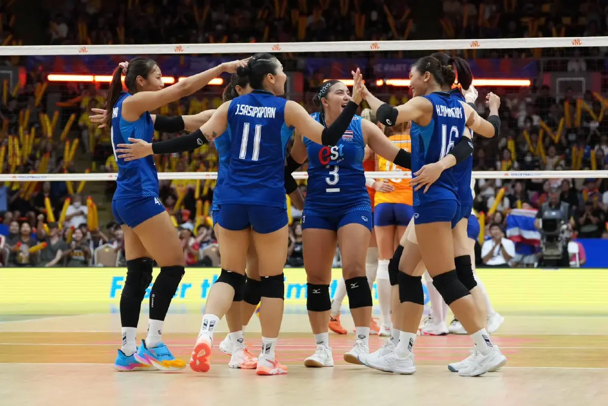 โปรแกรมถ่ายทอดสดวอลเลย์บอลหญิง ทีมชาติไทย SEA V Cup 2026 ลิ้งค์ดูสด