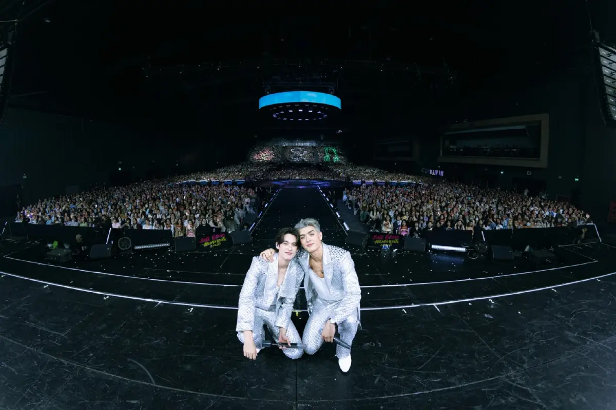 ‘จอส-กวิน’ จัดคอนเสิร์ตใหญ่ ติดเทรนด์โลกอันดับ 1 ใน ‘JOSS GAWIN HEAT & BEAT CONCERT’
