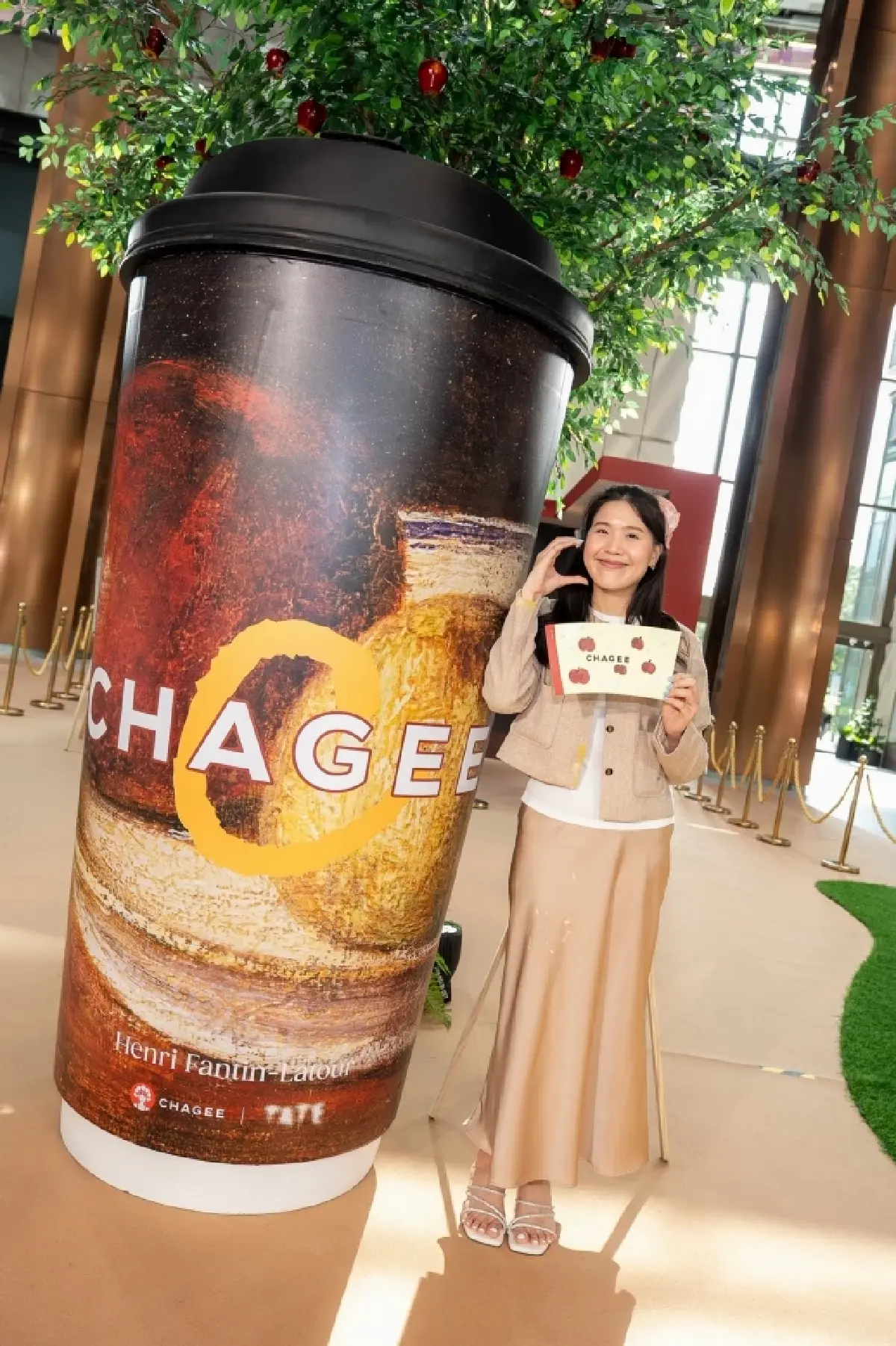 ชิมชา...ชมงานศิลป์ "อิมเพรสชั่นนิสต์" ผ่าน CHAGEE I Tate
