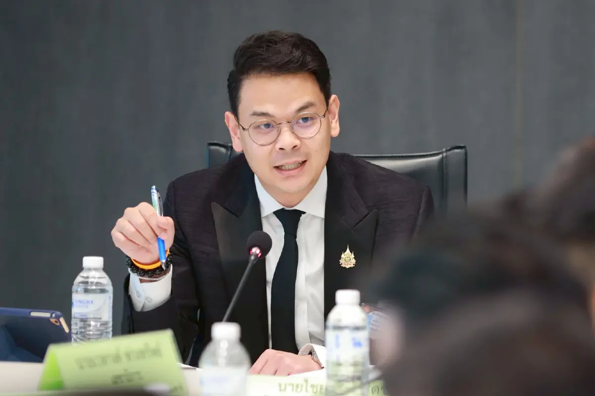 ‘ไชยชนก’ ชู พ.ร.ฎ.เชื่อมข้อมูลรัฐ อาวุธใหม่ปราบสแกมเมอร์ ดันความเสียหายลด 74%