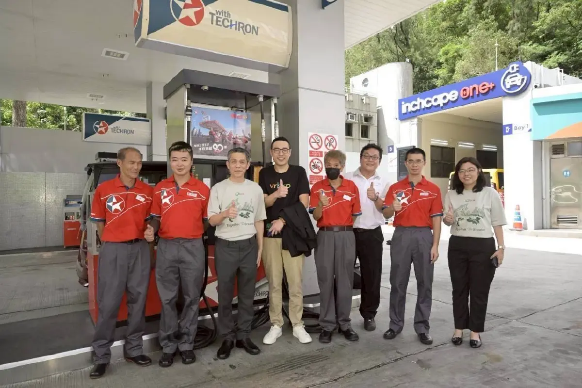 'บางจาก' ปักธงเอเชียเหนือ! CEO นำทัพเยือนฮ่องกง เปิด Bangchak Hong Kong เป็นทางการ