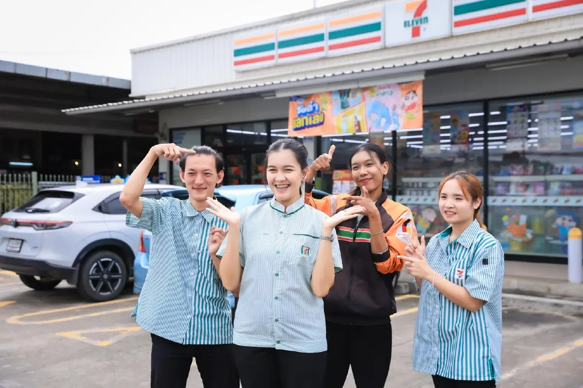 จากพนักงานสู่เจ้าของร้านเซเว่น ในวัย 23 ปี บทเรียนสำคัญคือการคิดแบบ 'เถ้าแก่'