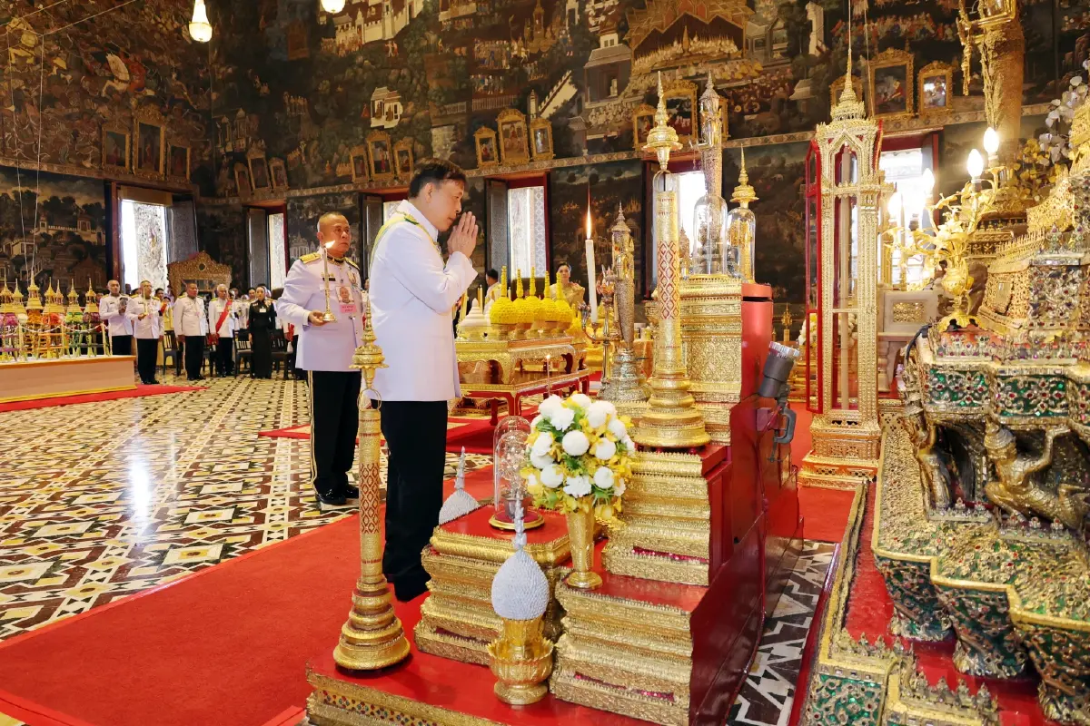 ในหลวง-พระราชินี เสด็จฯ ไปในการพระราชพิธีเฉลิมพระชนมพรรษา 28 กรกฎาคม 2569
