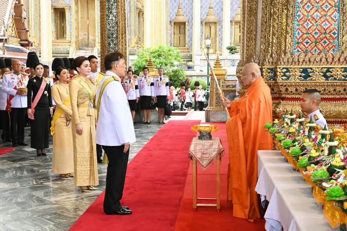 ในหลวง-พระราชินี เสด็จฯ ไปในการพระราชพิธีเฉลิมพระชนมพรรษา 28 กรกฎาคม 2569