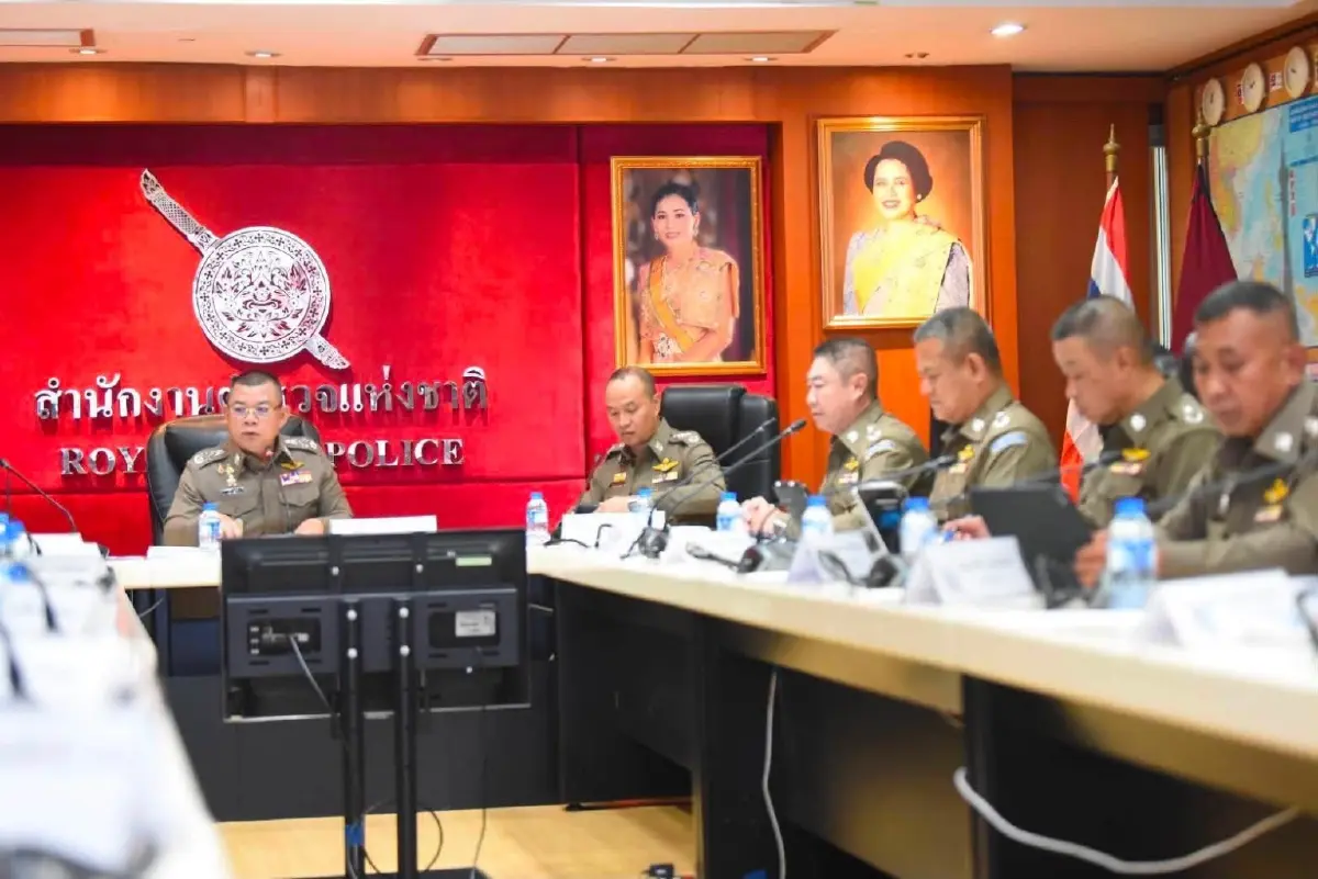 ตร. เผยยอดปราบพนันบอลโลก 69 จับกุม 4,576 เว็บไซต์ เงินสะพัด 2 หมื่นล้าน