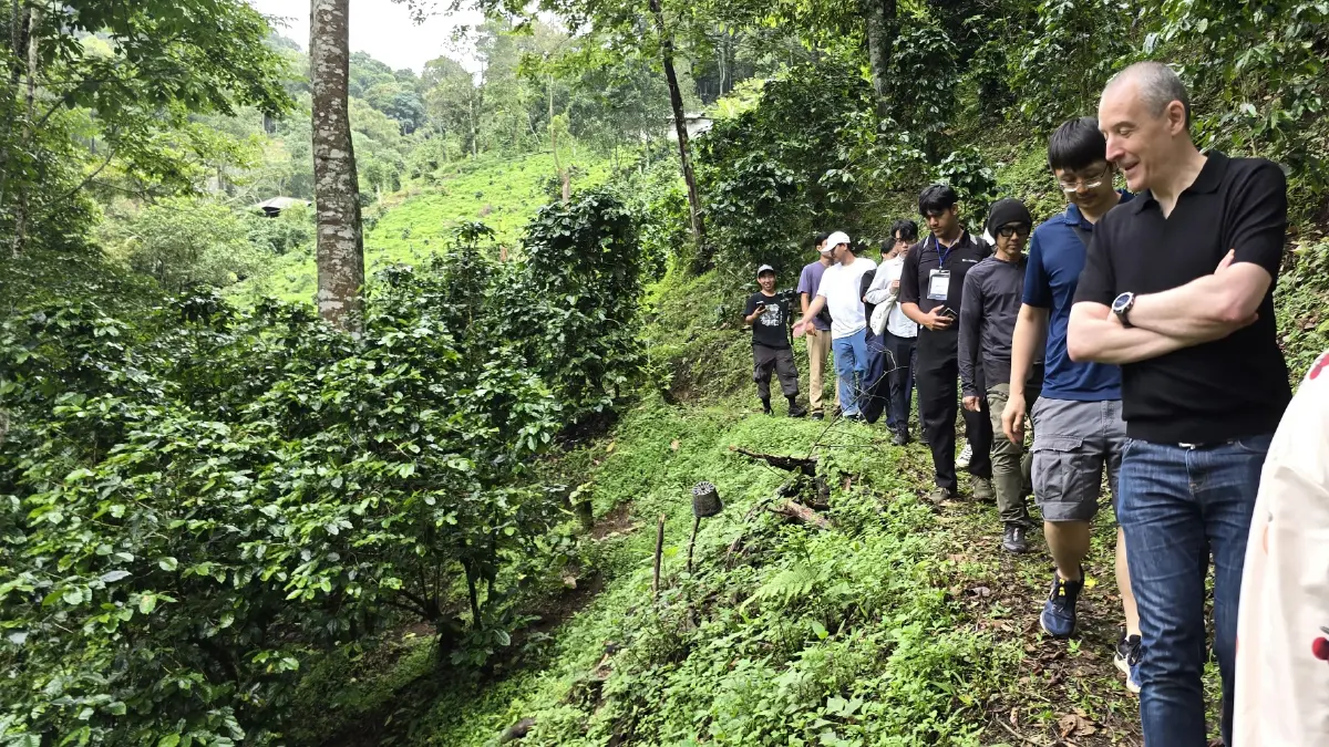 เที่ยวไร่ ‘กาแฟ’ บนดอยสูง ชมนวัตกรรม การจัดการสวนยุคใหม่