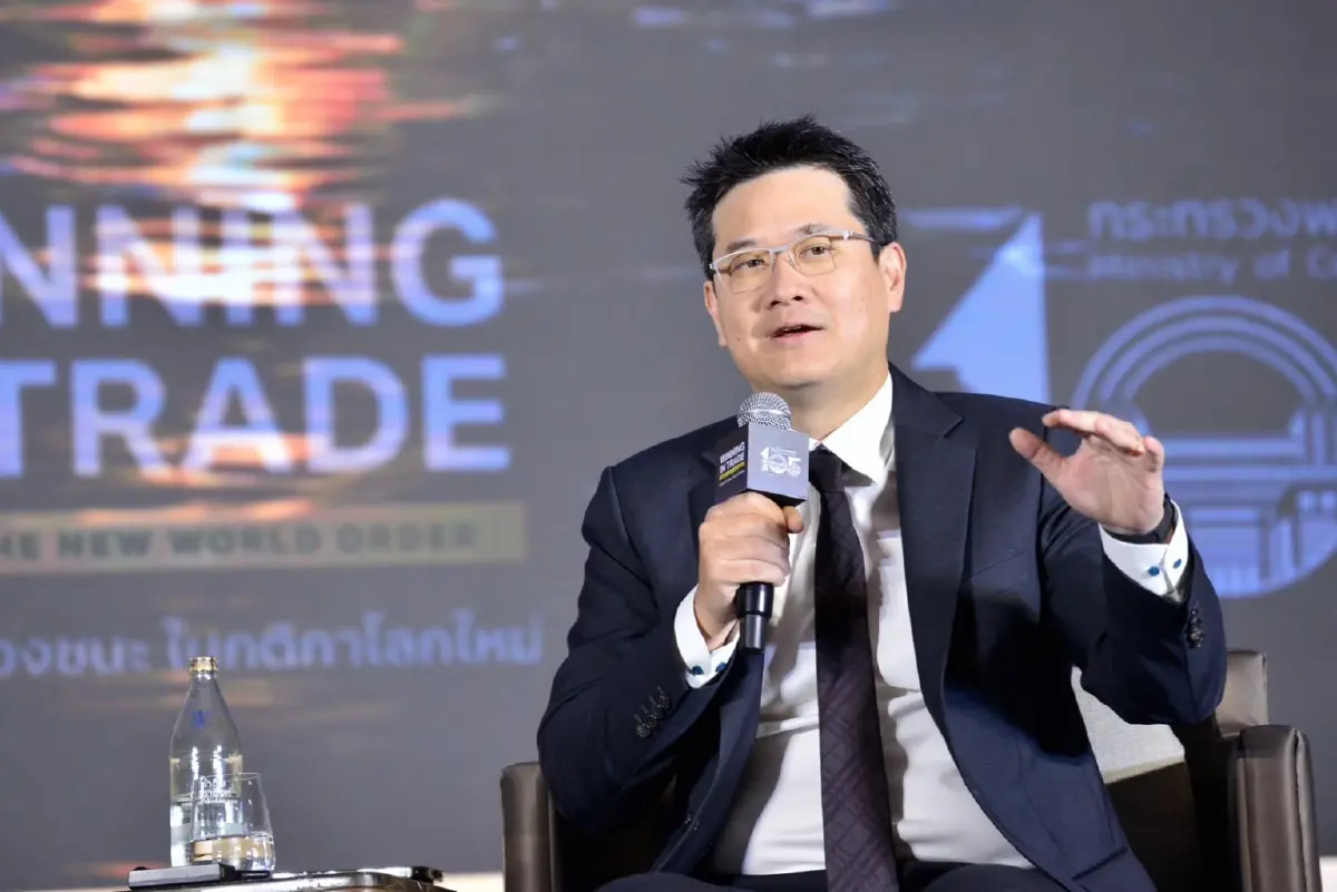 คต. เปิดเกมรุกสู่ 'Trade Integrator' ชู FTA-AI-ดิจิทัล