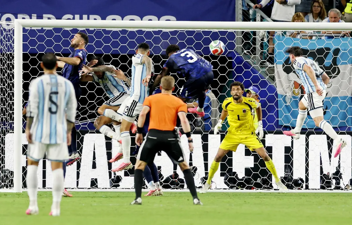 อาร์เจนตินา สุดโกงตาย เชือด เคปเวิร์ด 3-2 ลิ่ว 16 ทีม ฟุตบอลโลก 2026