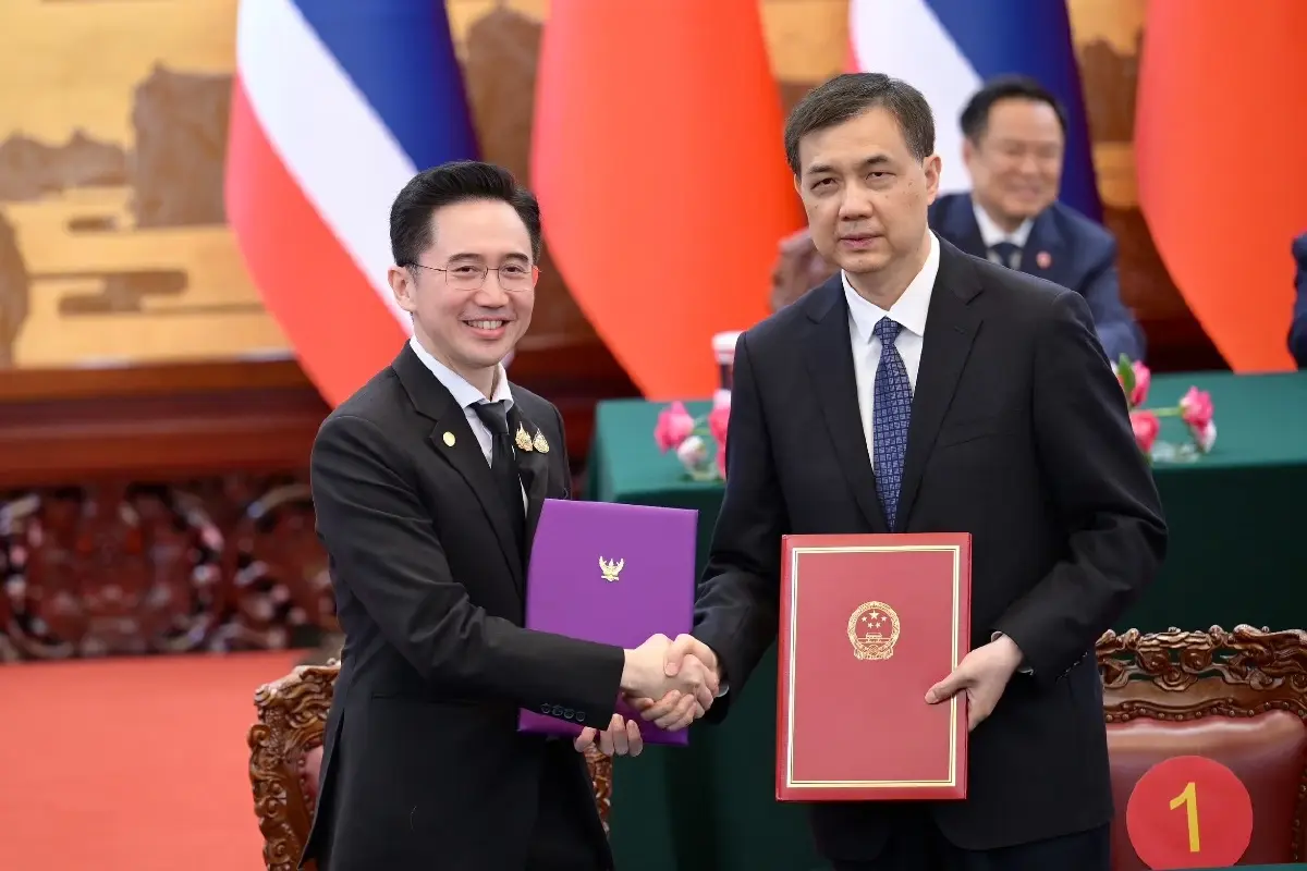 “ยศชนัน”ลงนาม 5 ข้อตกลงไทย-จีน ปลดล็อกเทคโนโลยีอวกาศห้วงลึกและนิวเคลียร์ฟิวชัน