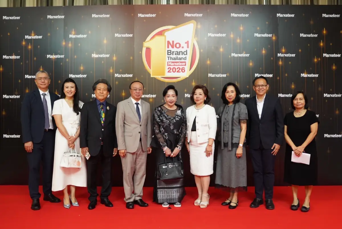 'แม่ประนอม' คว้า 2 รางวัล No.1 Brand Thailand 2026 สะท้อนความไว้วางใจของคนไทยกว่า 60 ปี
