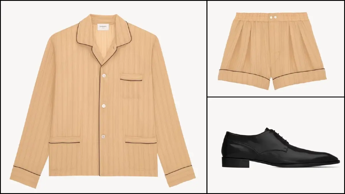 ลุค 'Ten Lee' ในชุดนอน Saint Laurent ขึ้นเวทีคอนเสิร์ต TEN : CORE0110