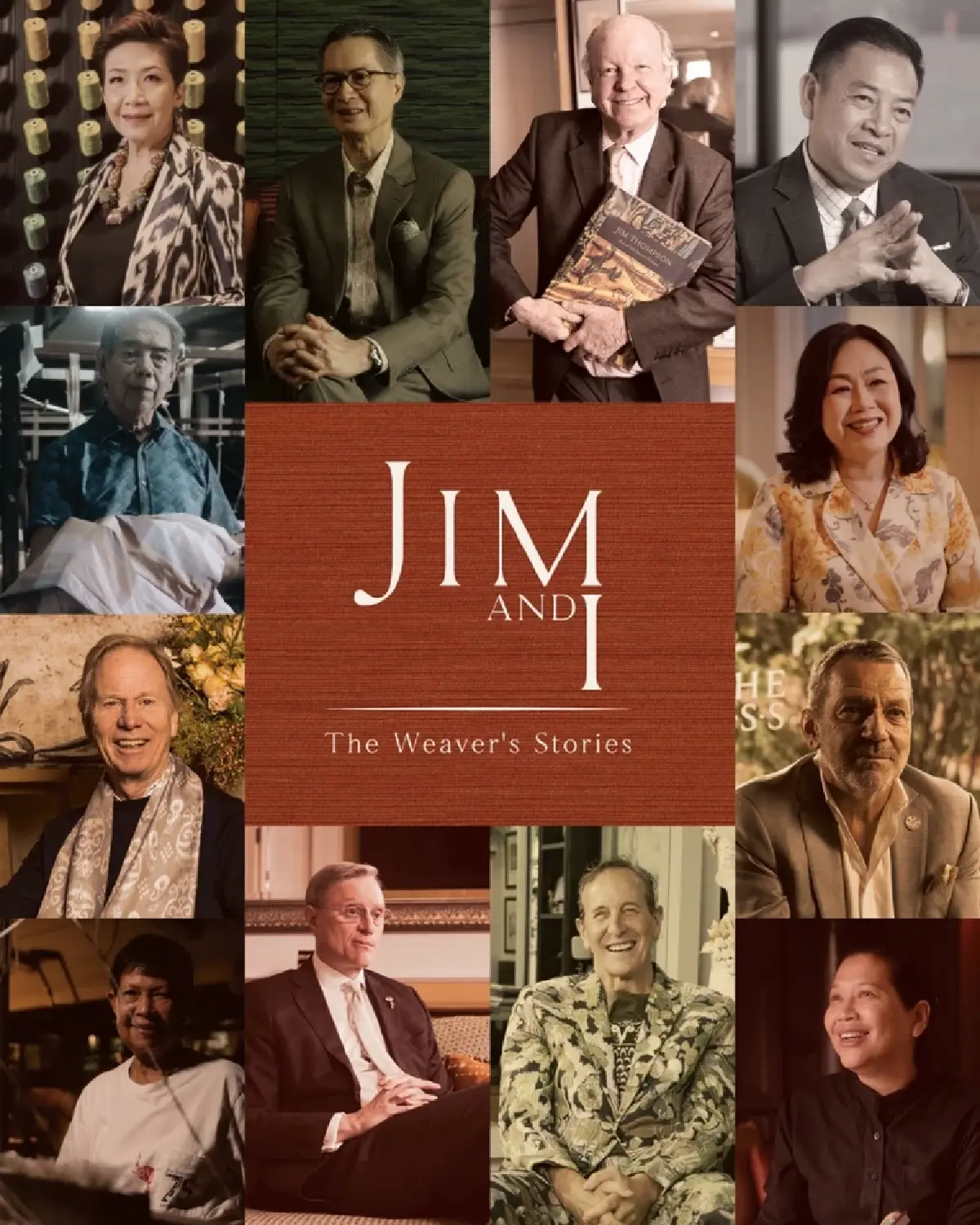 75 ปี 'จิม ทอมป์สัน' ชวน 12 ผู้คนเล่าความผูกพันในแคมเปญ 'Jim and I'