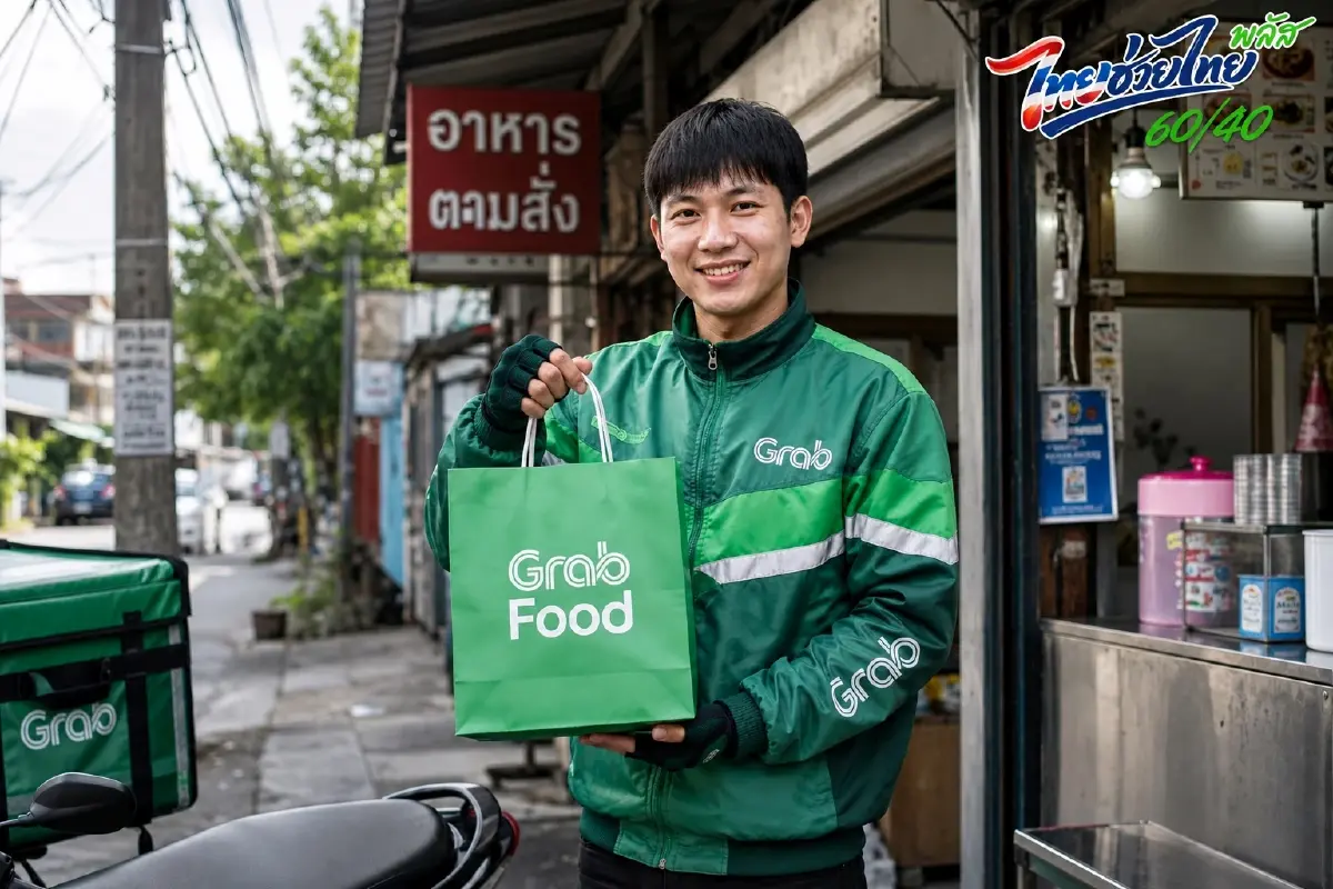 ‘แกร็บ’ เผยยอดใช้สิทธิ์ ‘ไทยช่วยไทยพลัส’ แตะ 500 ล้านบาทใน 2 สัปดาห์
