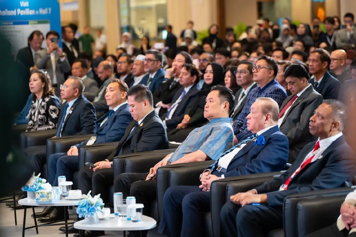 อนุทิน - His Highness Prince Sulaiman Shah Al-Haj เปิดงาน 'MEGA HALAL Bangkok 2026' อย่างยิ่งใหญ่
