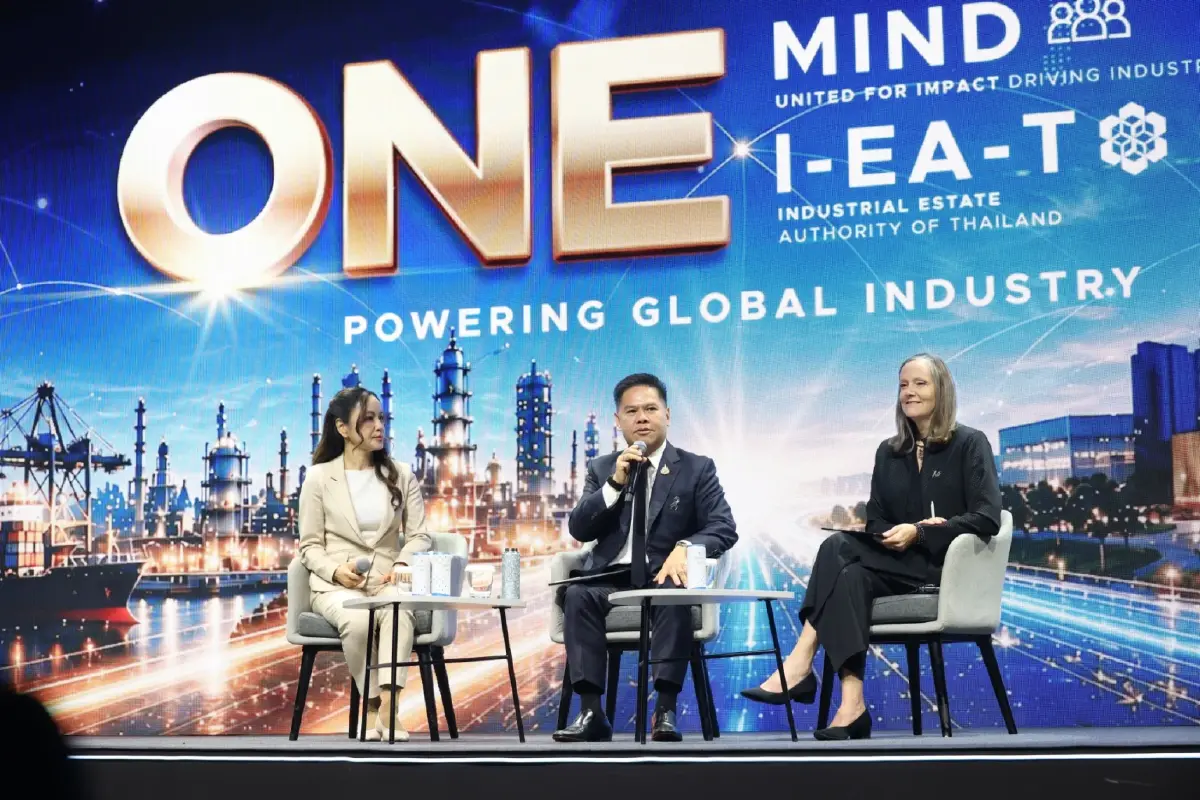 พลิกเกมทุนโลก! 'วราวุธ' ดันนิคมอุตสากกรรม สู่ความยั่งยืนใน I-EA-T Fair 2026