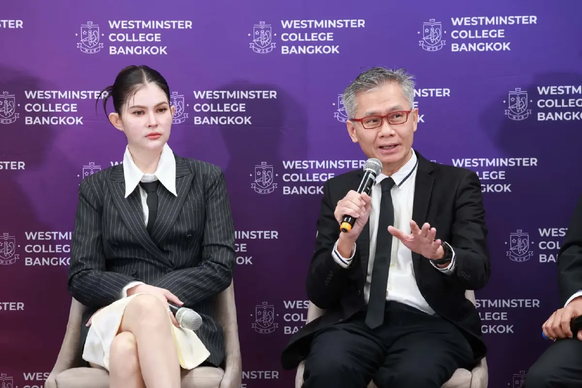 Westminster College Bangkok ติดอาวุธเด็กไทยด้วยทักษะที่ AI แทนไม่ได้  