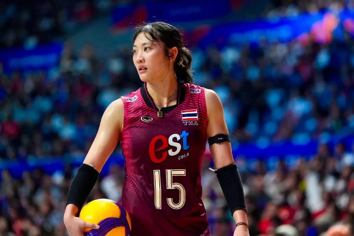 ลิ้งค์ดูสดฟรี ถ่ายทอดสดวอลเลย์บอลหญิง ทีมชาติไทย พบ บราซิล VNL 2026