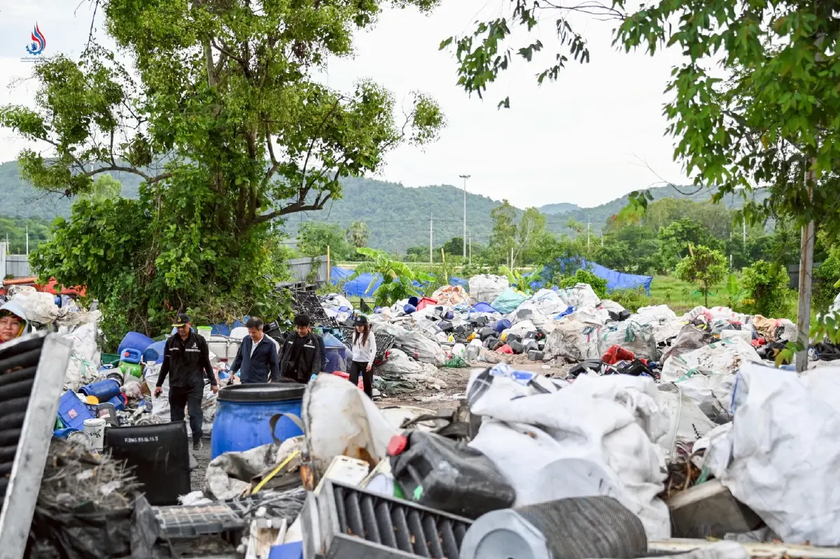 'กรมโรงงาน' สั่งหยุด 2 โรงงานของเสียสระบุรี ขยายกิจการโดยไม่ได้รับอนุญาต