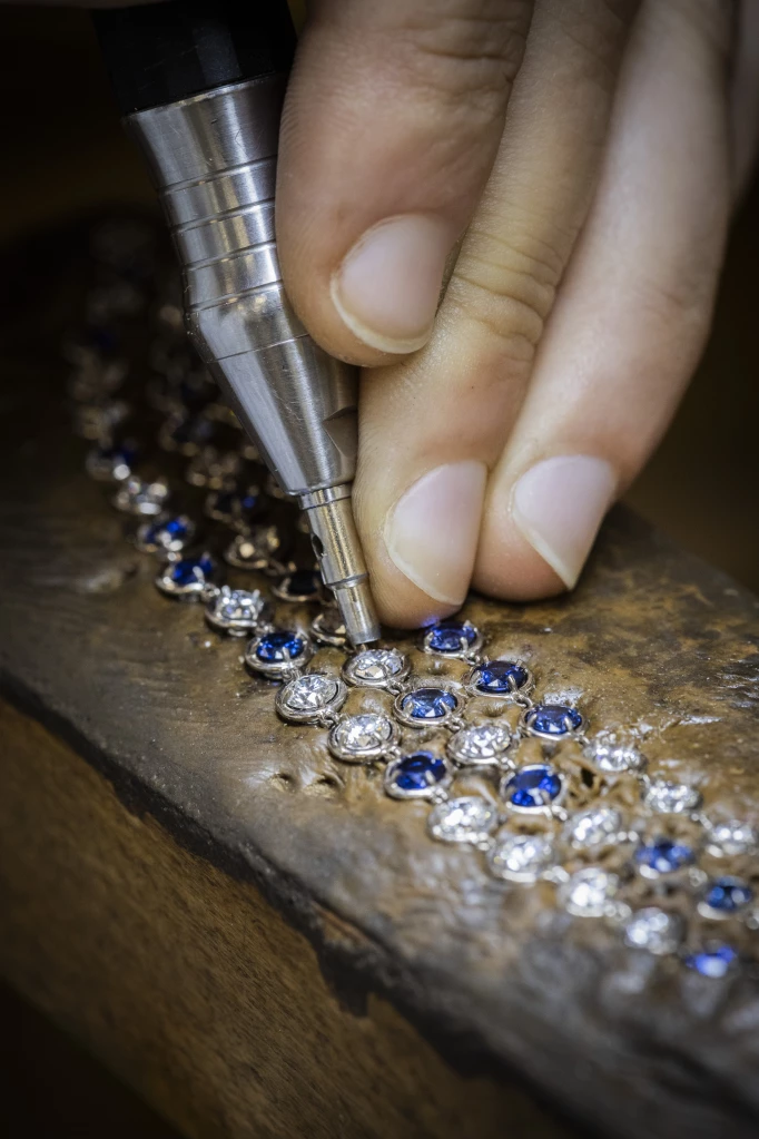 Van Cleef & Arpels 'Palmyre' ประกายใหม่ของ 'เจ้าสาวแห่งทะเลทราย'