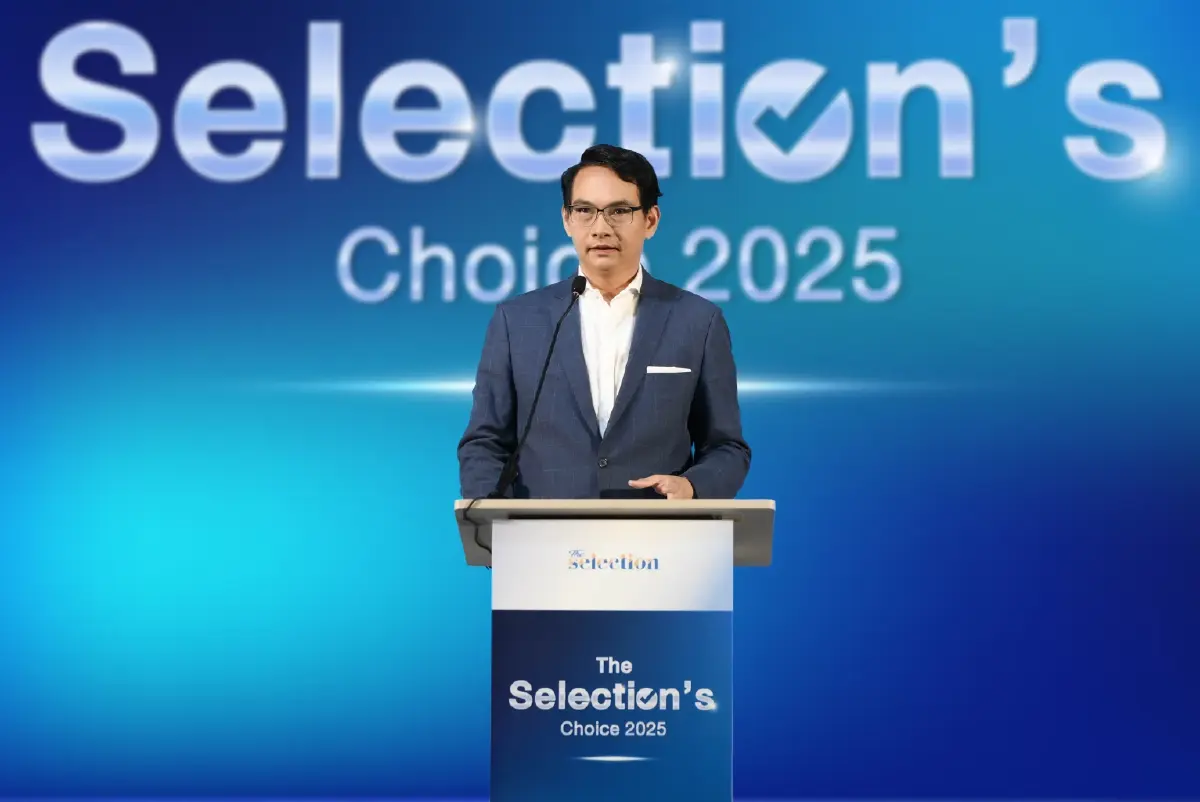 The Selection ตอกย้ำบทบาท Trusted Health Partner ผ่าน The Selection's Choice Awards 2025