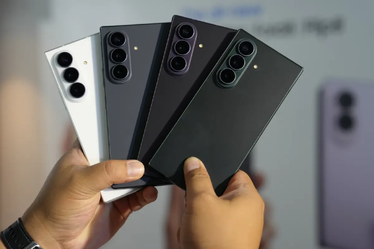 จับเครื่องจริงก่อนใคร! 'Galaxy Z Fold8 Series' และ 'Galaxy Z Flip8'