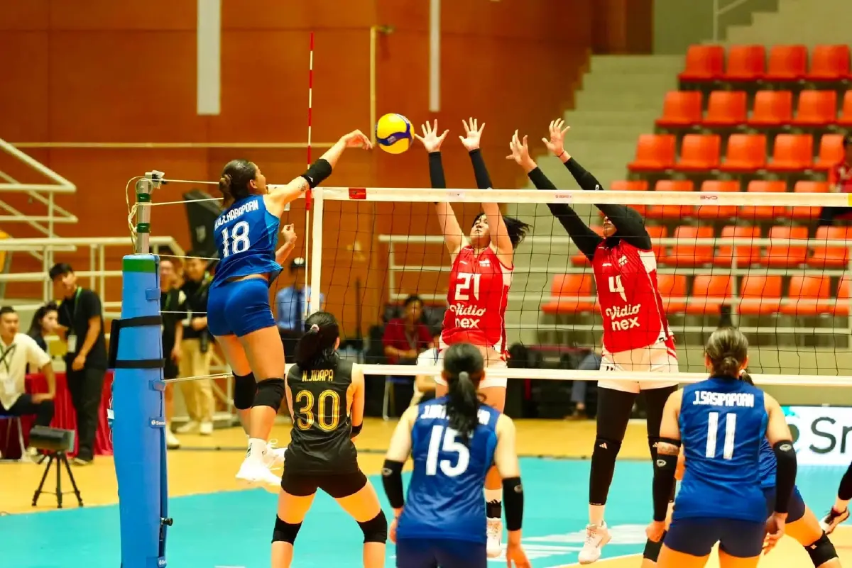 ผลวอลเลย์บอลหญิง ไทย ชนะ อินโดนีเซีย 3-1 ประเดิม SEA V Cup 2026