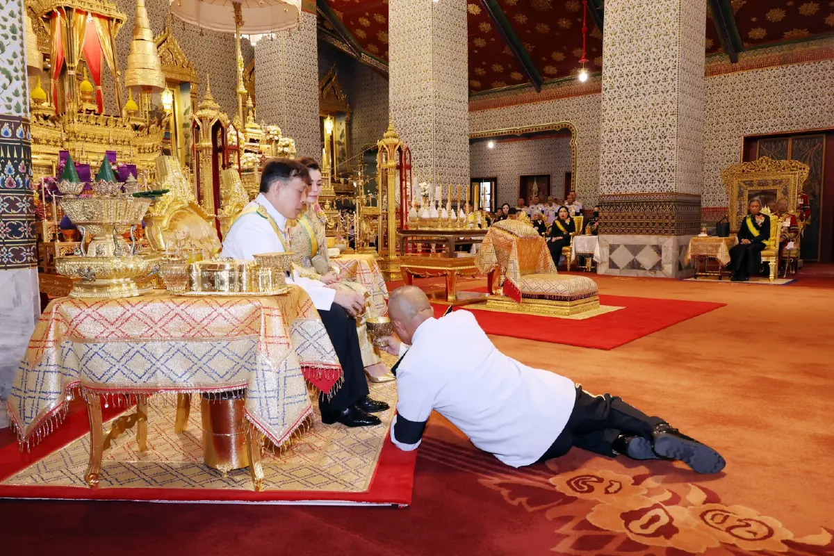 ในหลวง-พระราชินี เสด็จฯ ไปในการพระราชพิธีเฉลิมพระชนมพรรษา 28 กรกฎาคม 2569