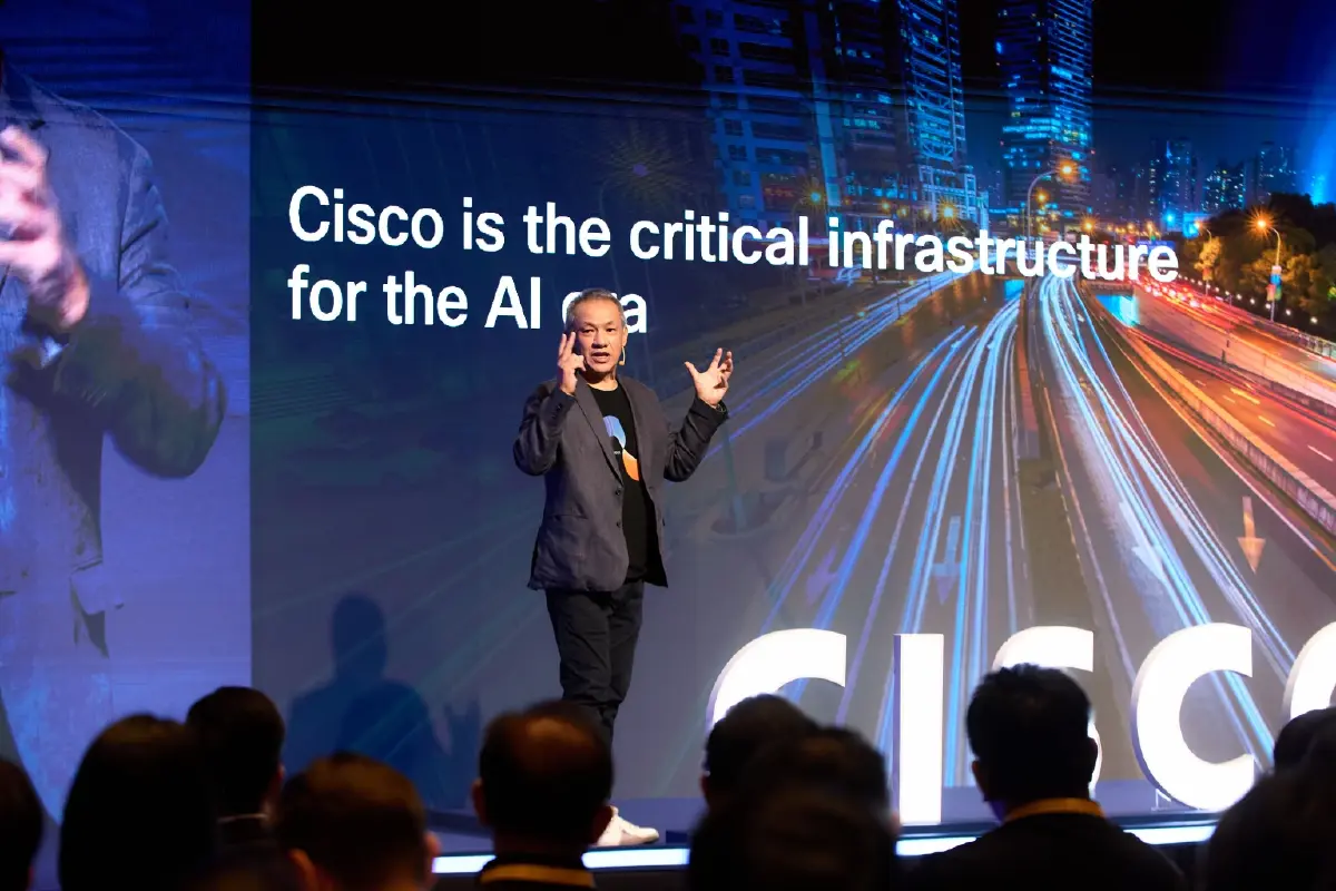 Cisco เปิดมุมมองความพร้อม - ความเสี่ยงของไทยในยุค Agentic World
