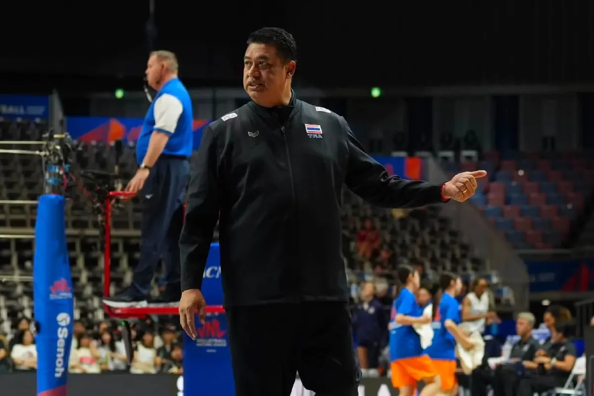 ถ่ายทอดสดวอลเลย์บอลหญิง ทีมชาติไทย พบ ญี่ปุ่น VNL 2026 เวลา 17.20 น.